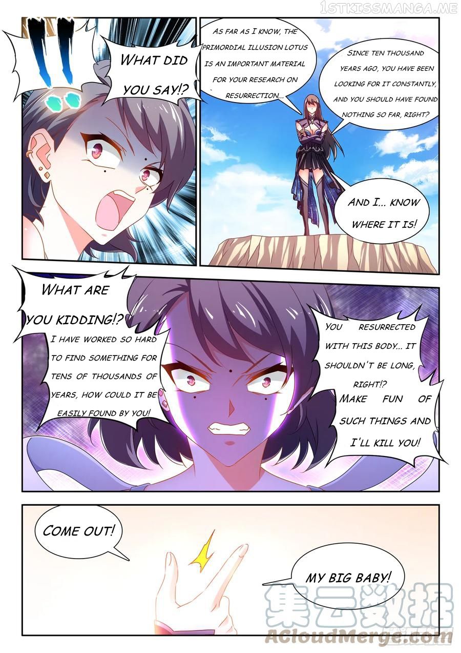 My Cultivator Girlfriend Chapter 674 4